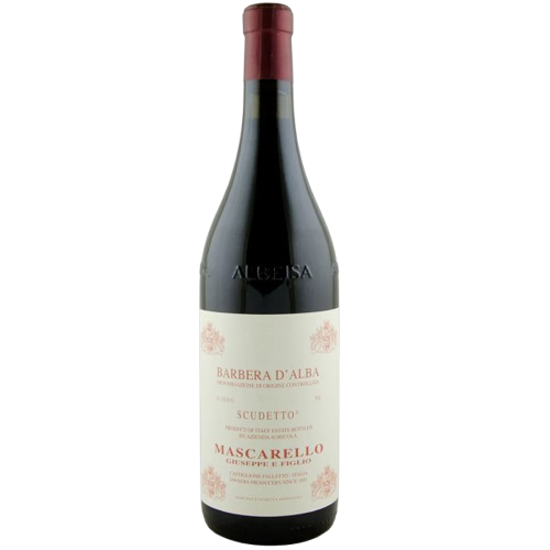 Giuseppe Mascarello Barbera Scudetto 2020