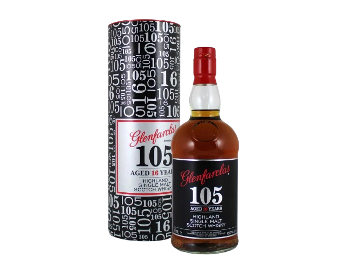 Glenfarclas 105 16 Year Old Cask Strength Whisky 700ml