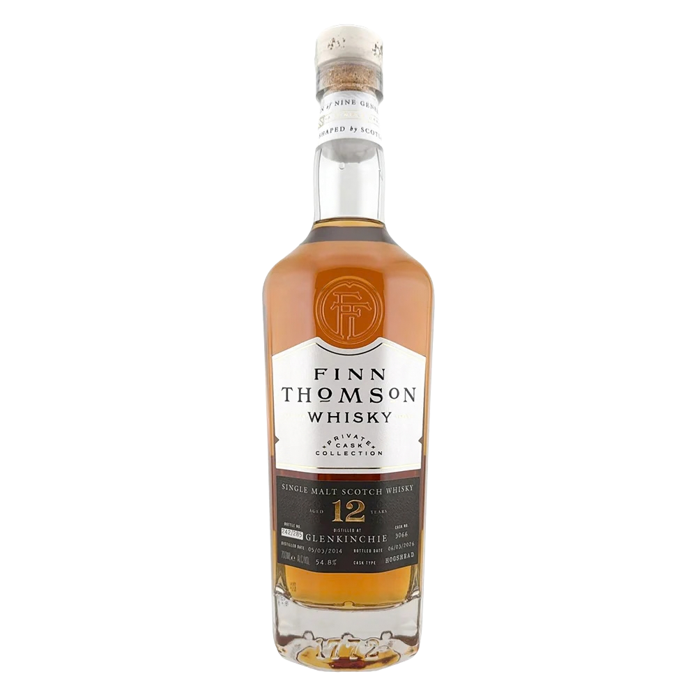 Finn Thomson Glenkinchie 12Yo Year Old Single Malt