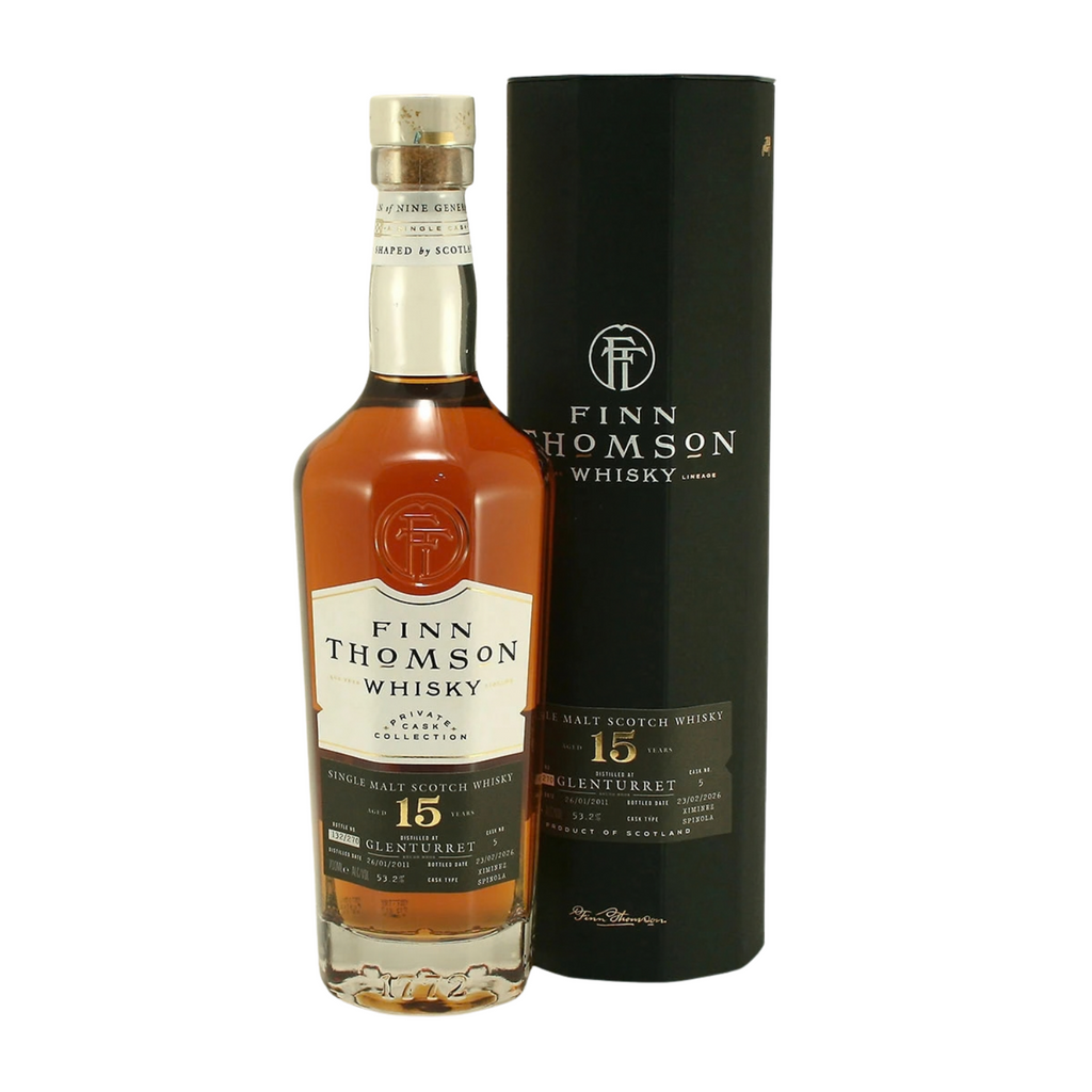 Finn Thomson Glenturret 15 Year Old Peated Single Malt