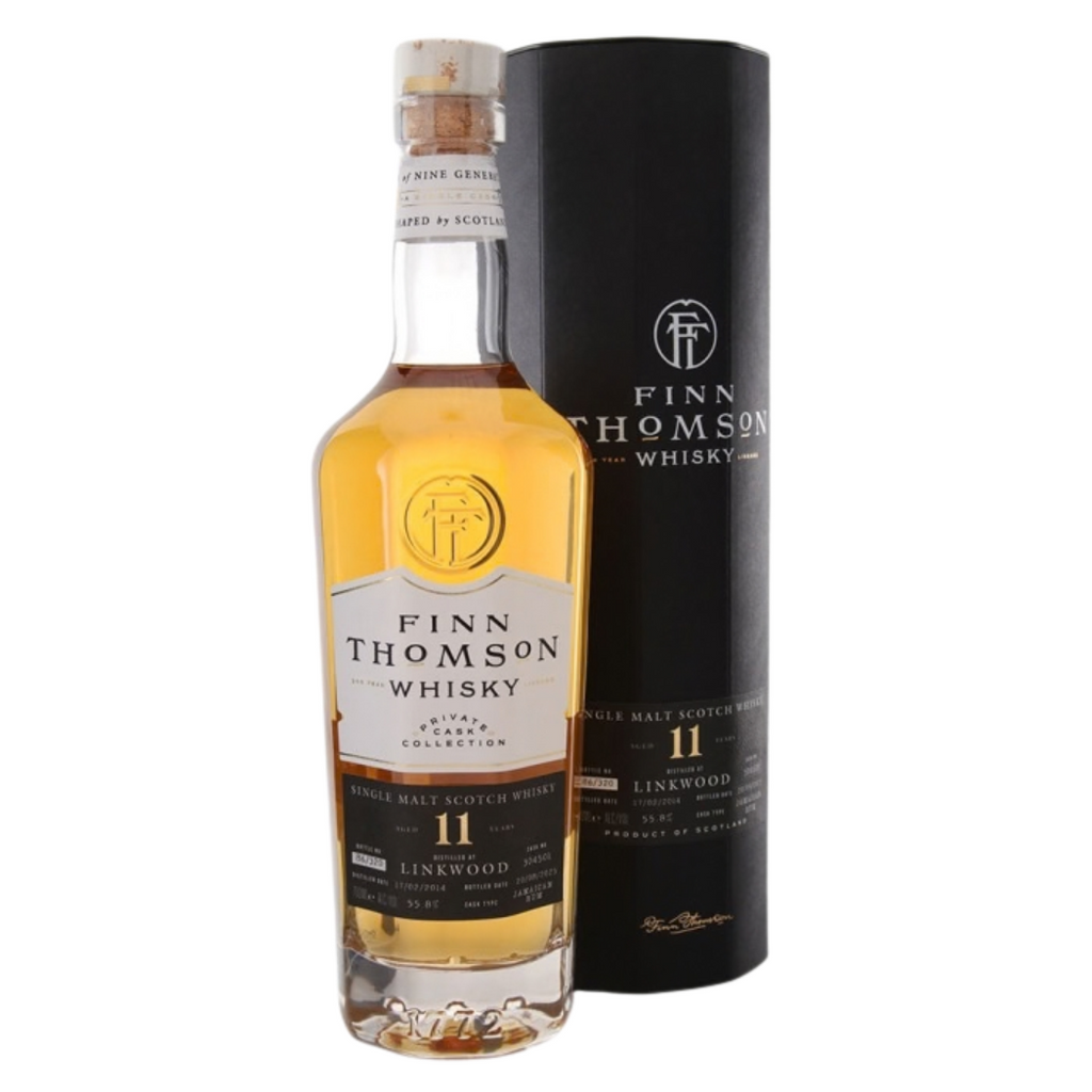 Finn Thomson Linkwood 11 Year Old Single Malt