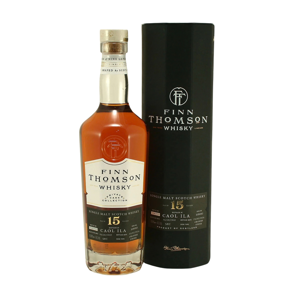 Finn Thomson Caol Ila 15 Year Old Amarone Cask Finish Single Malt