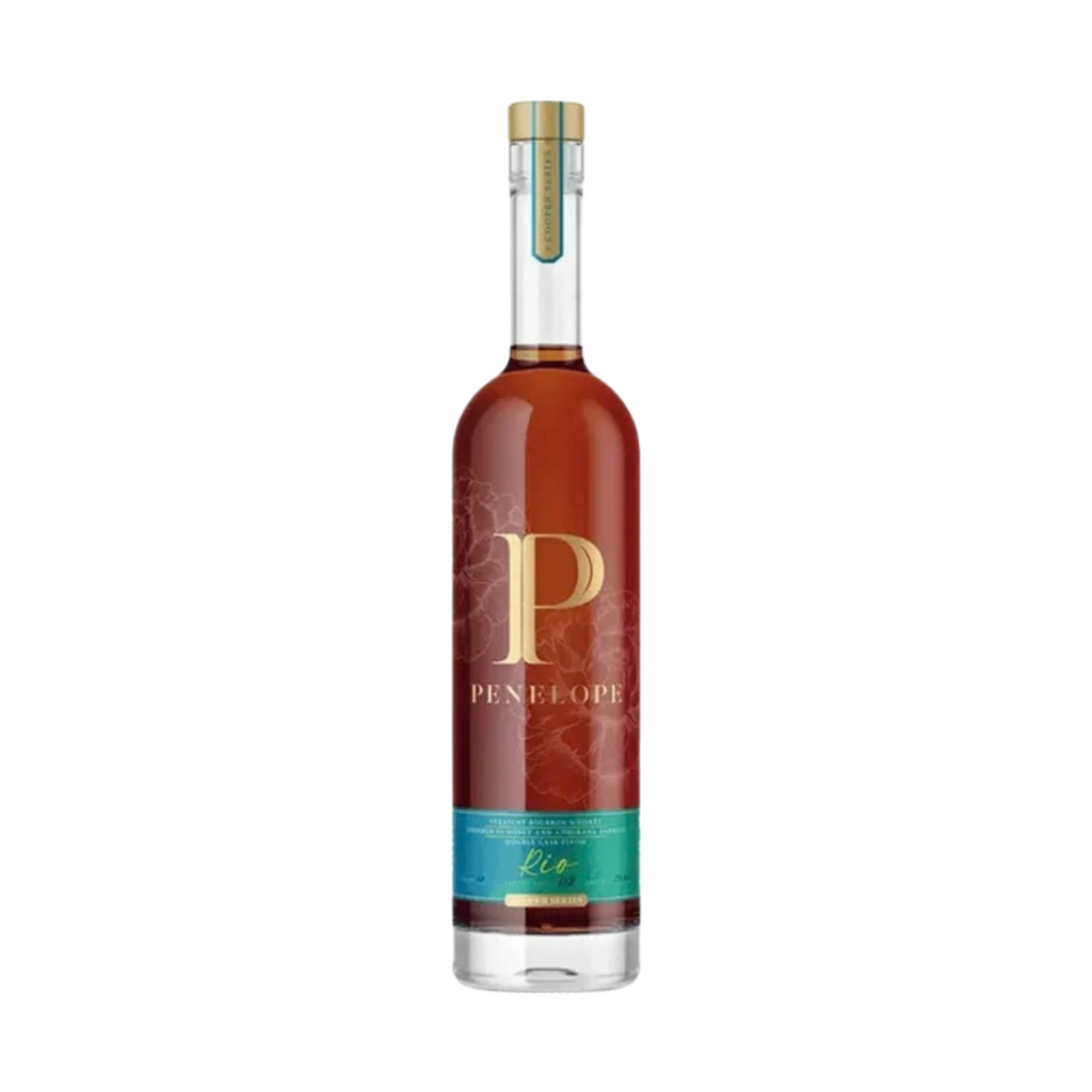 Penelope Rio Double Cask Finish Bourbon Whiskey 750ml