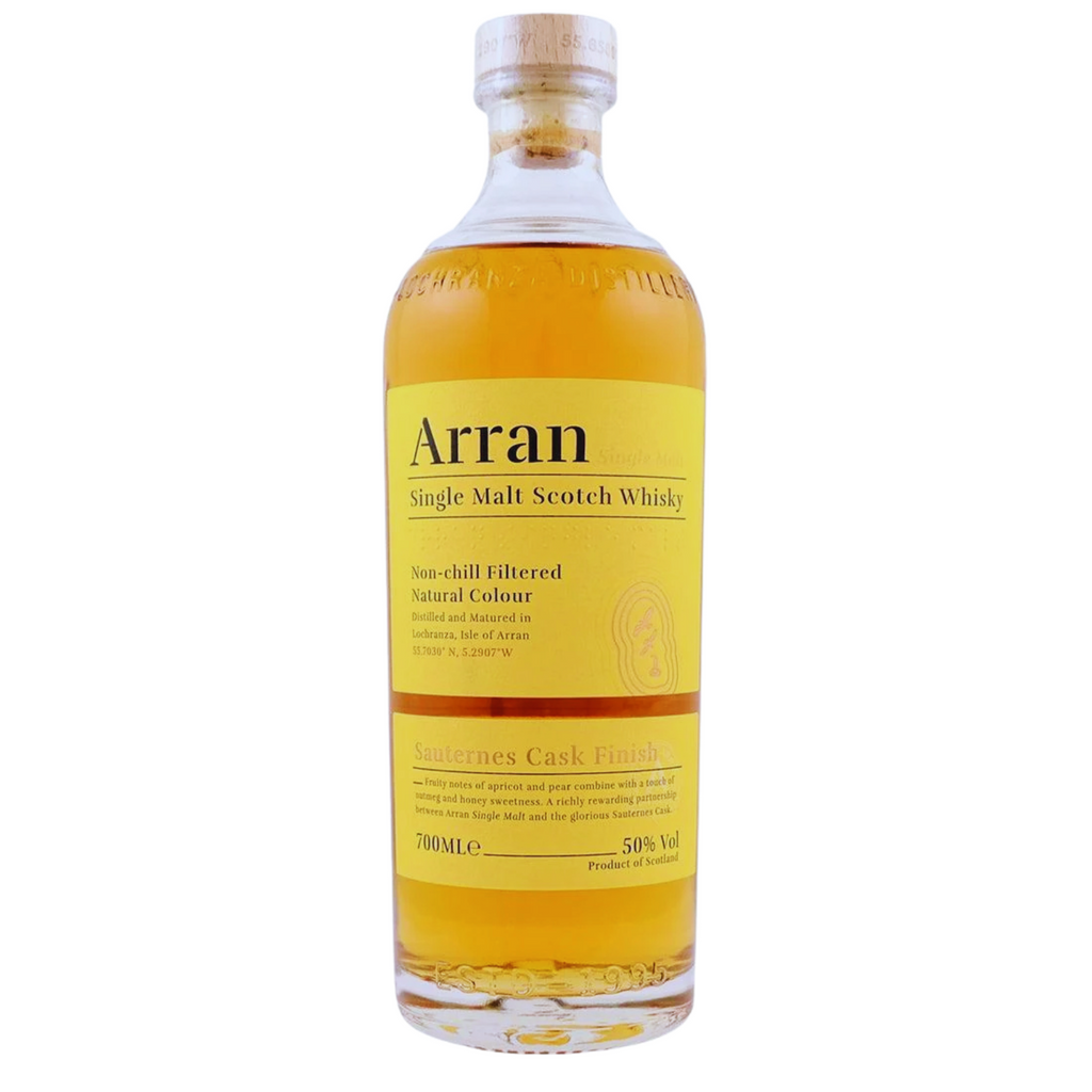 Arran Sauternes Cask Finish Single Malt Scotch Whisky 700ml