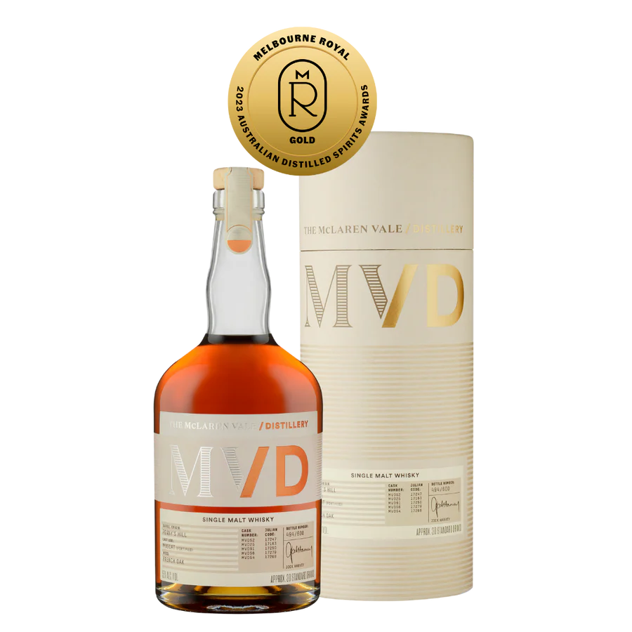 McLaren Vale Distillery Penny's Hill Muscat Cask Single Malt Whisky 700ml