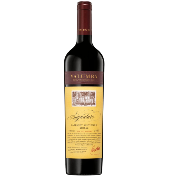 Yalumba The Signature Cabernet Shiraz 2023