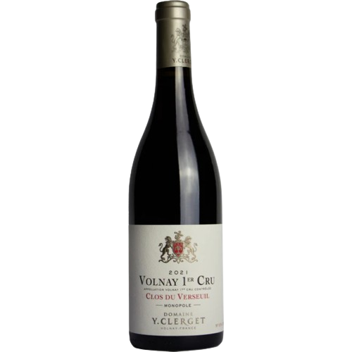 Yvon Clerget Volnay 1Er Clos Du Verseuil 2021