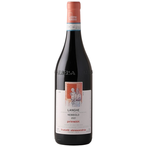 Fratelli Alessandria Prinsiot Langhe Nebbiolo 2023