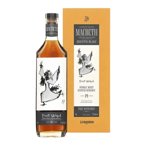 Macbeth Collection First Witch 19Yo Cask Strength Single Malt Whisky 700ml