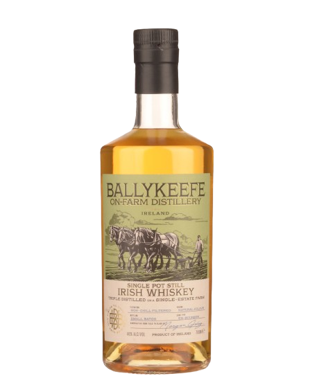 Ballykeefe Single Pot Still Irish Whiskey 700ml