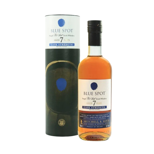 Mitchell & Son Blue Spot Cask Strength Irish Whiskey 700Ml