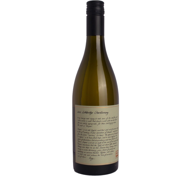 Lethbridge Chardonnay 2022 375ml