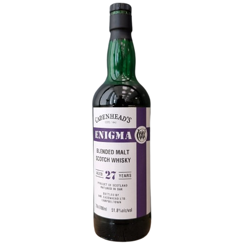 Cadenhead Enigma 27 Year Old Blended Scotch Whisky