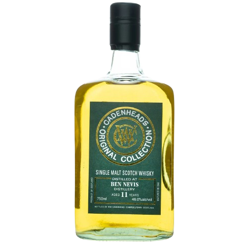 Cadenhead Original Ben Nevis 11YO Bourbon Cask Finish