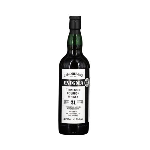Cadenhead Enigma 21 Year Old Tennessee Bourbon Whiskey 700ml
