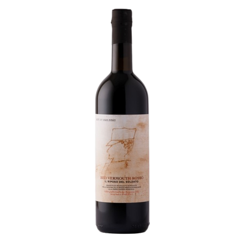 Castelvecchio Vermouth Rosso Riposo Del Soldato