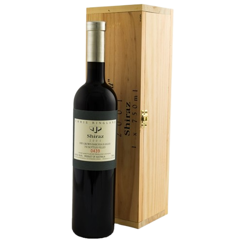 Chris Ringland Shiraz 2001 (Formerly Three Rivers)