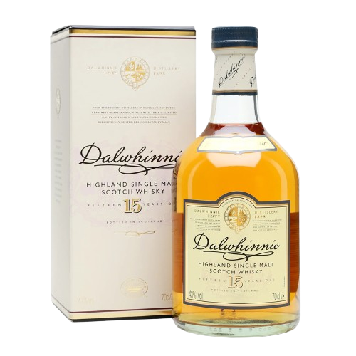 Dalwhinnie 15 Year Old Single Malt Scotch Whisky 700ml