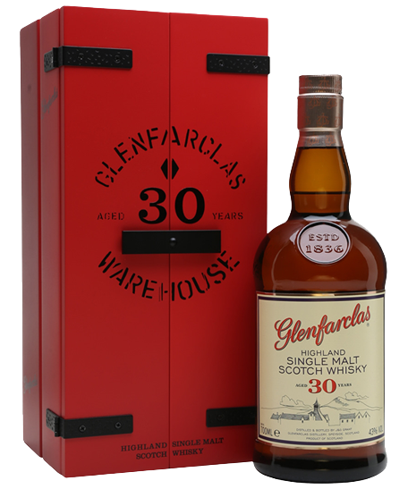 Glenfarclas 30 Year Old Single Malt Whisky 700ml