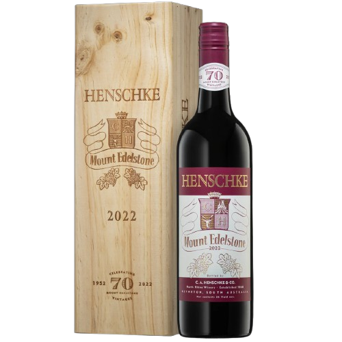 Henschke Mount Edelstone Shiraz 2022 Limited 70th Anniversary Release