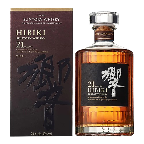 Hibiki 21 Year Old Japanese Whisky 700ml