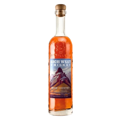 High West High Country American Single Malt Whiskey 750ml