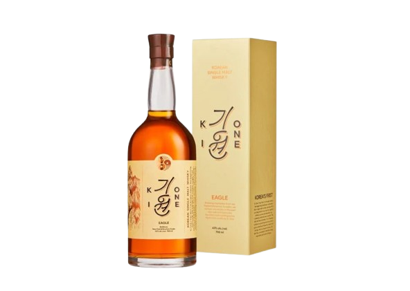 Ki One Eagle Korean Single Malt Whisky 700Ml
