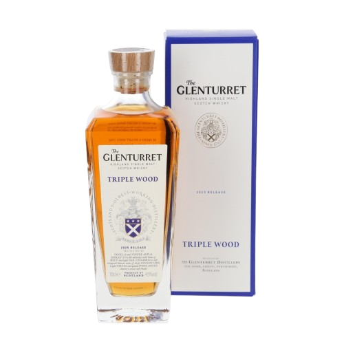 The Glenturret Triple Wood Single Malt 2025 Release