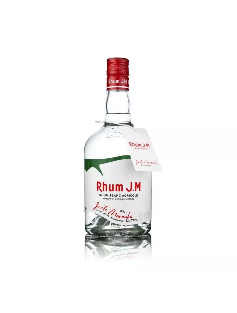 Rhum Jm Juste Macouba Rhum Blanc Agricole 700ml