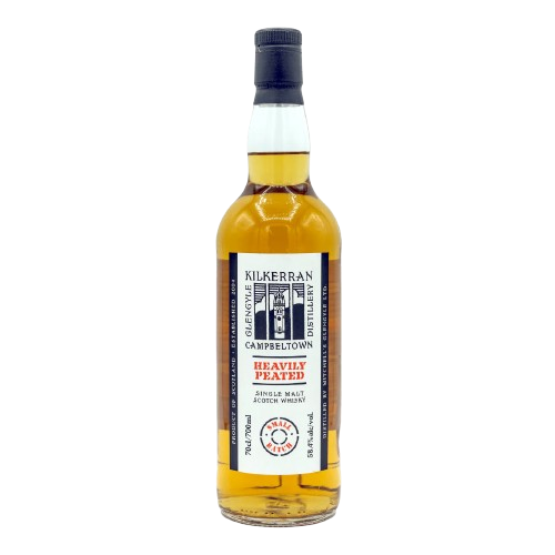 Kilkerran Heavily Peated Cask Strength Batch 12 700ml