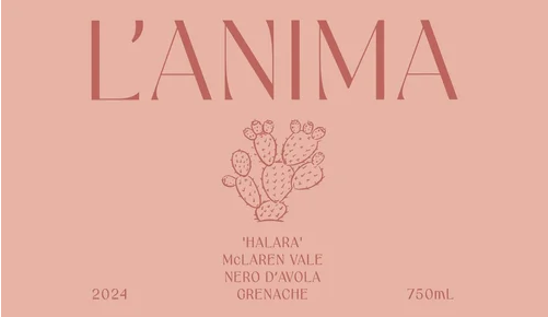 L'Anima Halara Nero d'Avola Grenache 2024