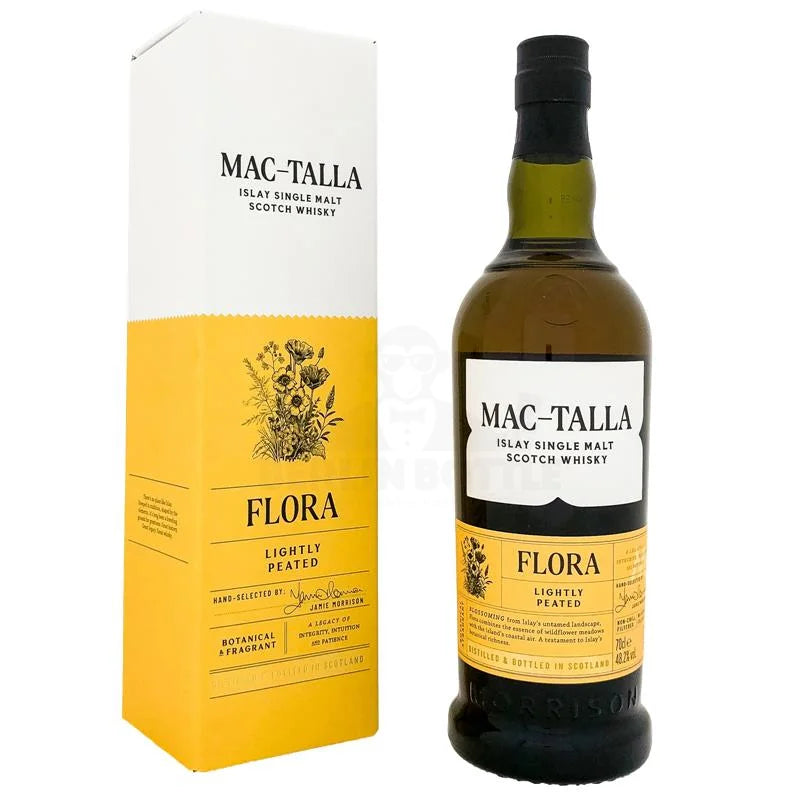 Morrison Mac Talla Flora Lightly Peated Islay Single Malt 700ml