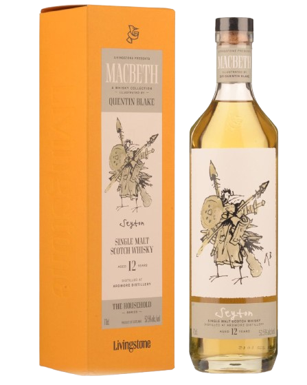 Macbeth Collection Seyton Ardmore 12 Year Old Cask Strength Single Malt