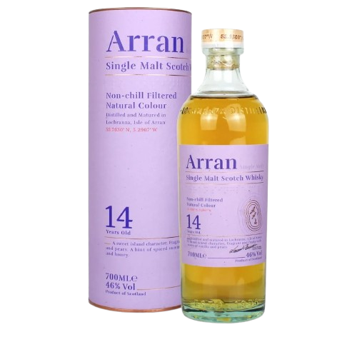 Arran 14 Year Old Single Malt Scotch Whisky 700ml