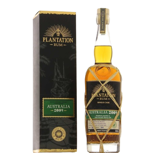 Plantation Single Cask Australia 2009 Rum 700ml