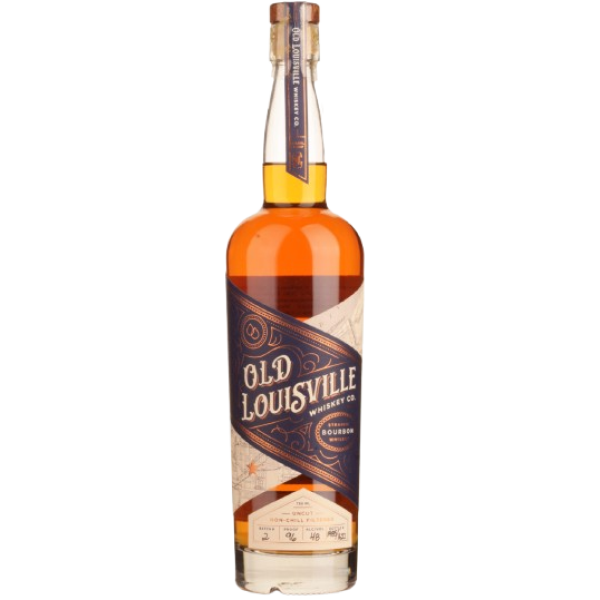 Old Louisville Straight Bourbon 96 Proof Batch 2