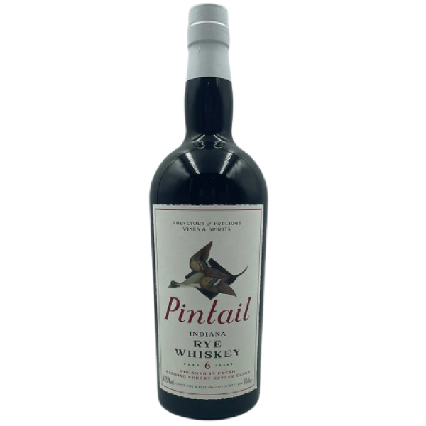 Pintail Indiana Rye Whiskey 6Yo Oloroso Finish