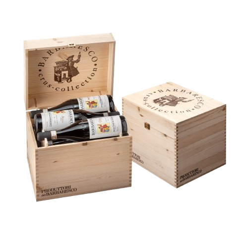 Produttori del Barbaresco Cru Collection 2020 Wooden Box