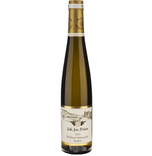 JJ Prum Wehlener Sonnenuhr Auslese Goldkapsel 2023 750ml