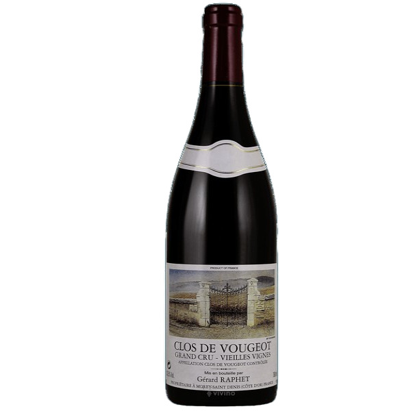 Gerard Raphet Clos De Vougeot Vieilles Vignes 2020