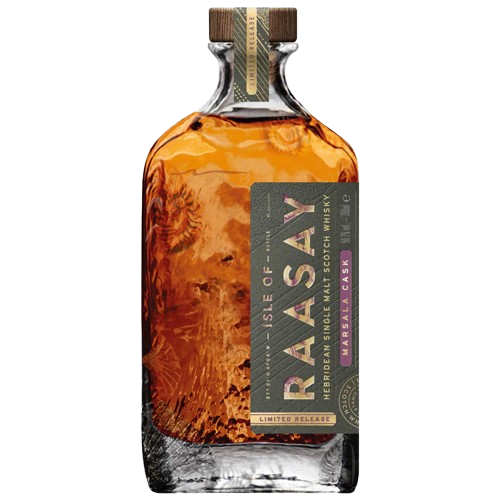 Isle Of Raasay Marsala Cask Limited Release Single Malt Whisky 700ml