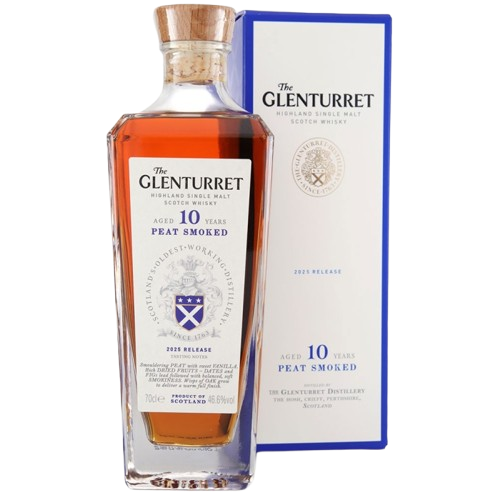 The Glenturret 10 Year Old Peat Smoked Single Malt 2025 Release
