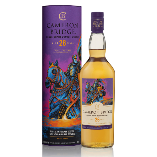 Cameronbridge Single Grain 26Yo Scotch Whisky