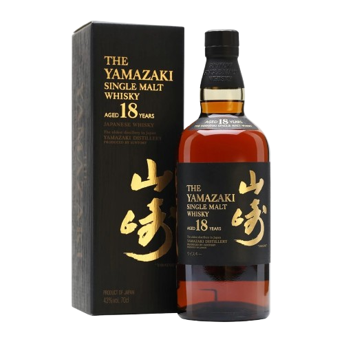 Yamazaki 18 Year Old Japanese Whisky 700ml