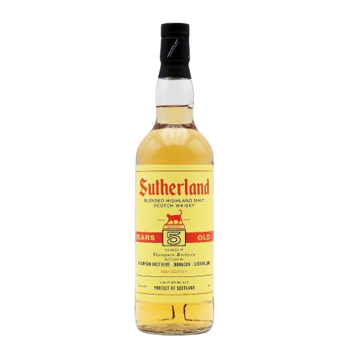 Thompson Bros Sutherland 5 Year Old Blended Malt