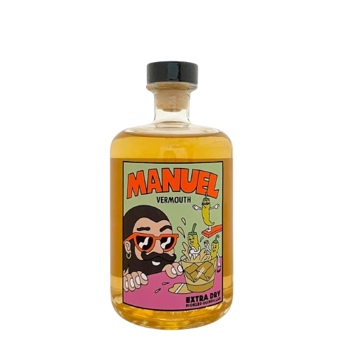 Manuel Extra Dry Pickled Guindilla Vermouth 750ml