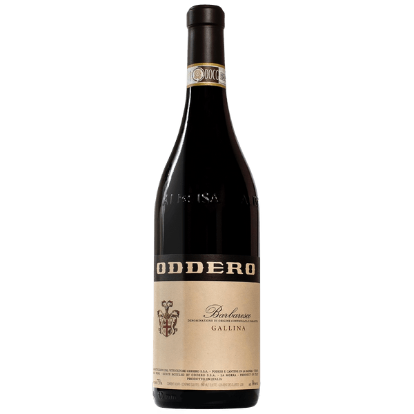 Oddero Barbaresco Gallina 2019