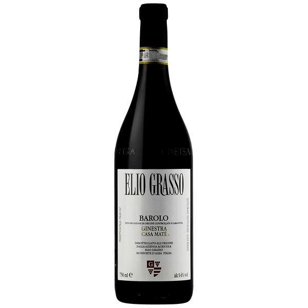Elio Grasso Barolo Ginestra Casa Mate 2017