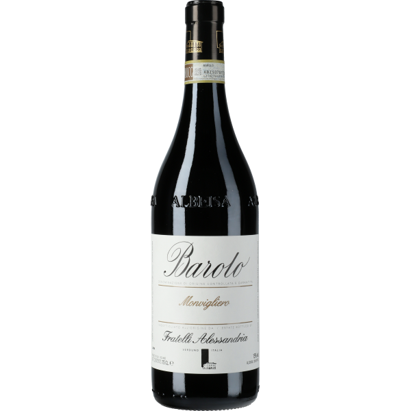Fratelli Alessandria Barolo Monvigliero 2019