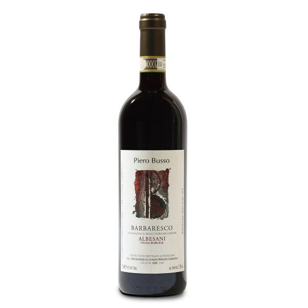 Piero Busso Barbaresco Albesani Vigne Borgese 2019